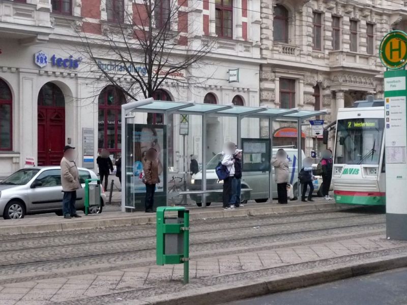 Breiter Weg 232a/Hasselbachplatz li. VS