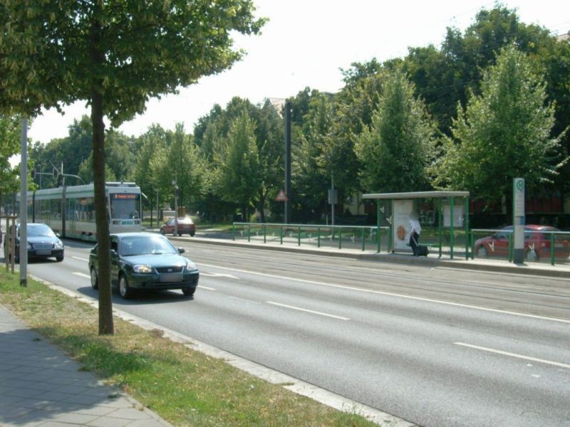 Lüneburger Str. geg. Rollenhagenstr./AOK  VS