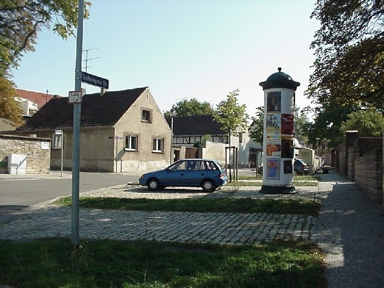 Greifenhagener Str. geg. Klosterhof