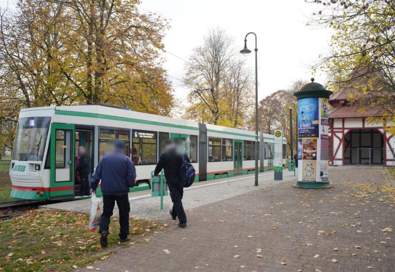 Herrenkrugstr./Endstelle MVB