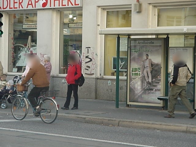 Große Diesdorfer Str. 227/Arndtstr. li. VS