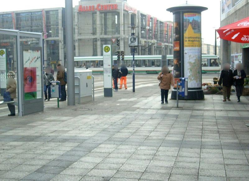 Breiter Weg/Alter Markt Ri. Hbf. li. RS