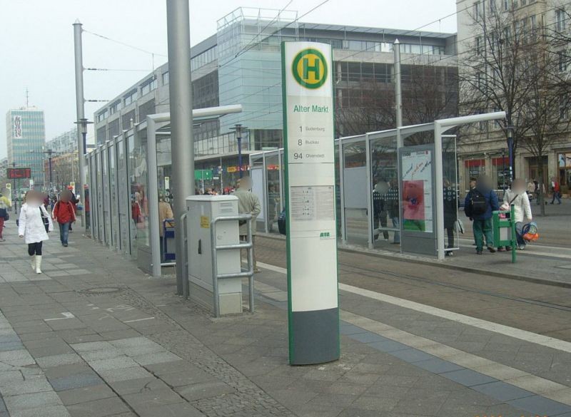 Breiter Weg/Alter Markt/Ri. Hasselbachplatz
