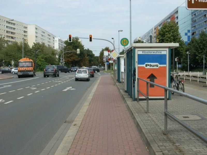 Lübecker Str.  72/Klosterwuhne sew. li./We.li.