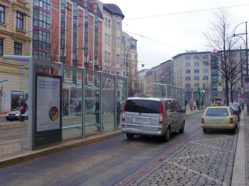 Breiter Weg 232a/Hasselbachplatz re. RS