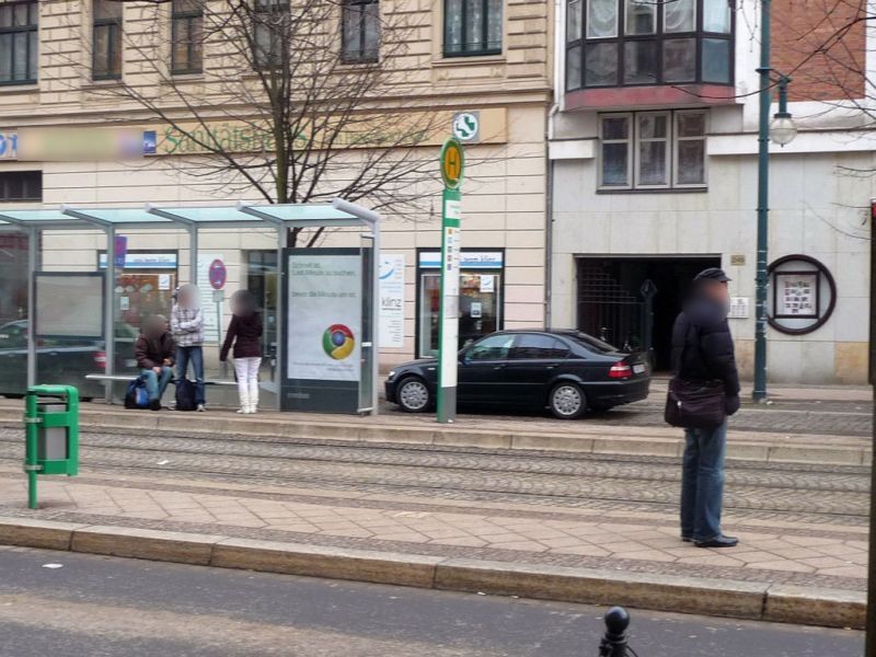 Breiter Weg 250/Hasselbachplatz re. VS