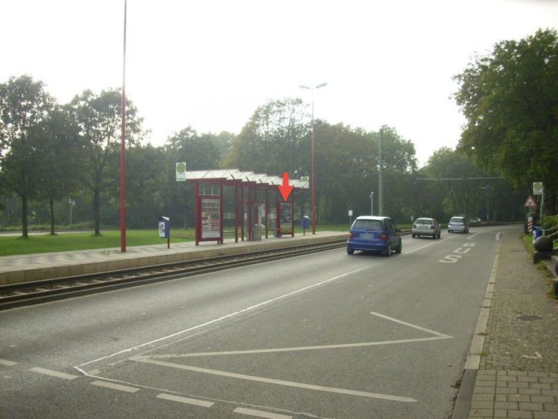 Markgrafenstr. Nh. 127/Morianstift/Ri. Mülheim/re.