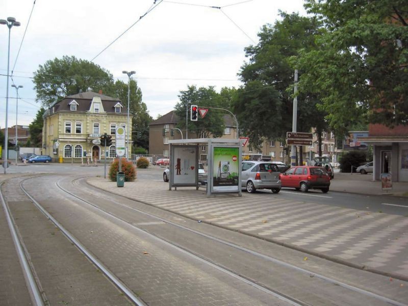 Bochumer Str. 261/Ückend. Platz/Ri. BO/li. innen