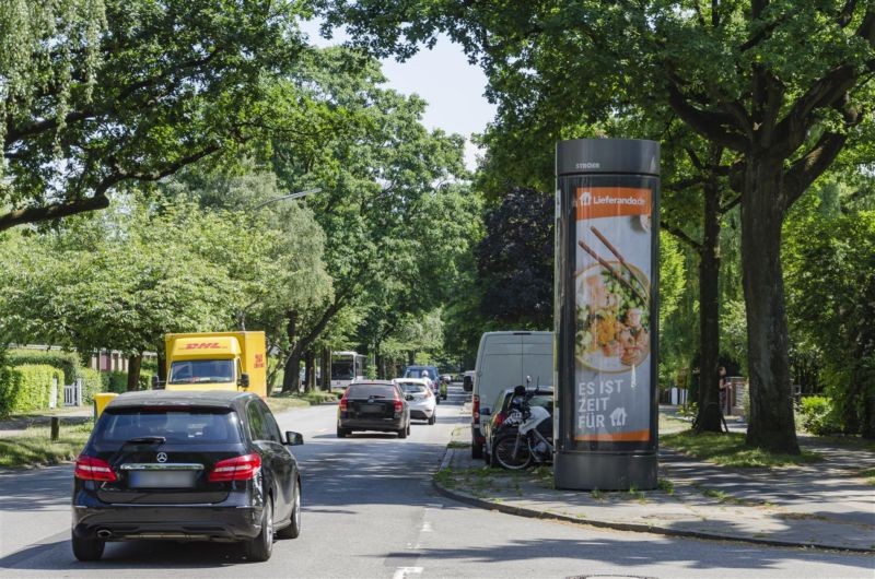 Pinneberger Chaussee geg. 102/Krupunder Weg   1