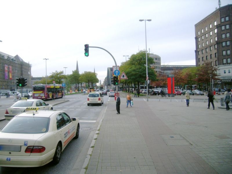 Adenauerallee   1/Steindamm