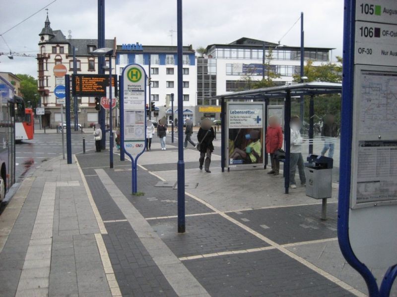 Marktplatz/Berliner Str./Bussteig 4/innen