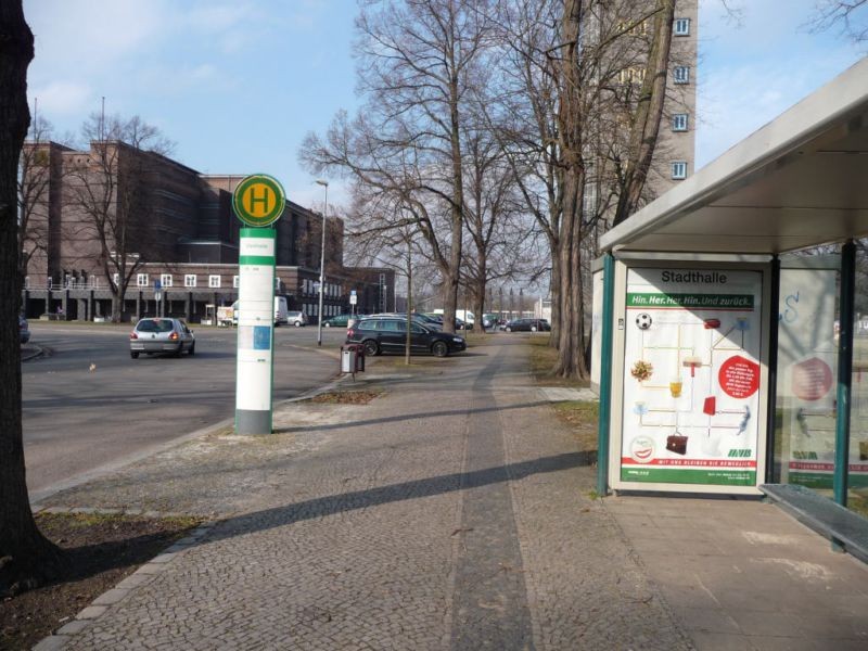 Heinrich-Heine-Platz/Stadthalle li. We.re.