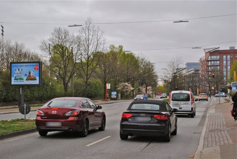 Luruper Chaussee geg. Desy-Einfahrt/We.li.