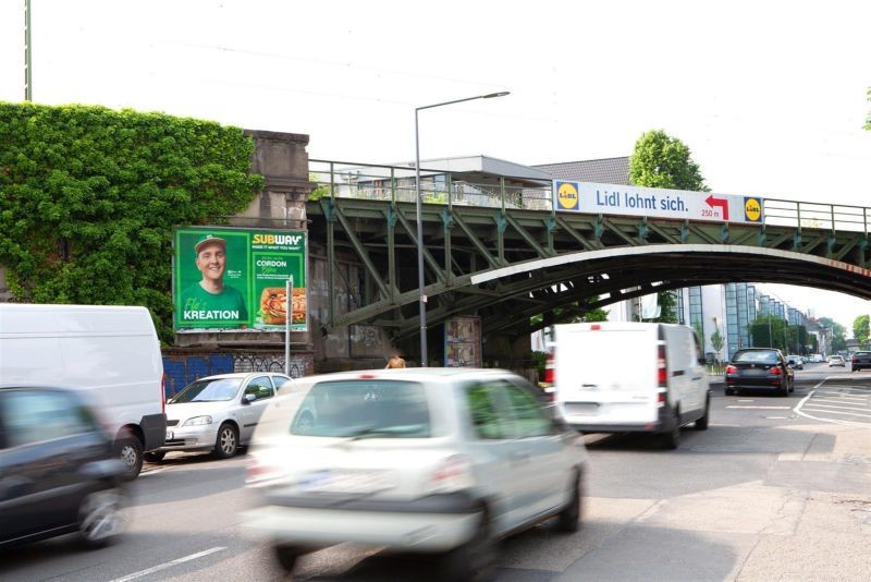 Deutz-Mülheimer-Str. Nh. Ufg. Gaußstr.