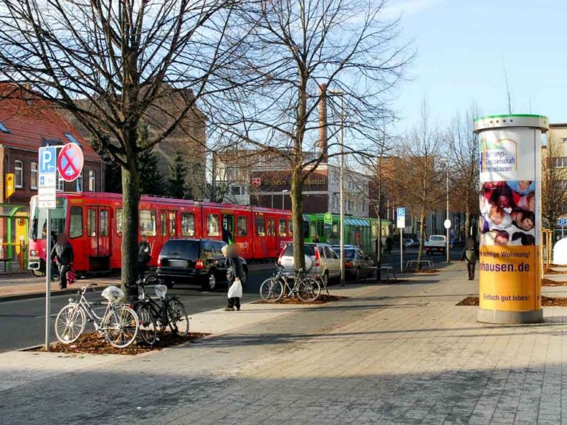 Herrenhäuser Str./Meldaustr.