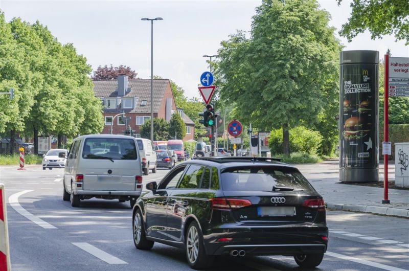 Saseler Chaussee/Rolfinckstr.