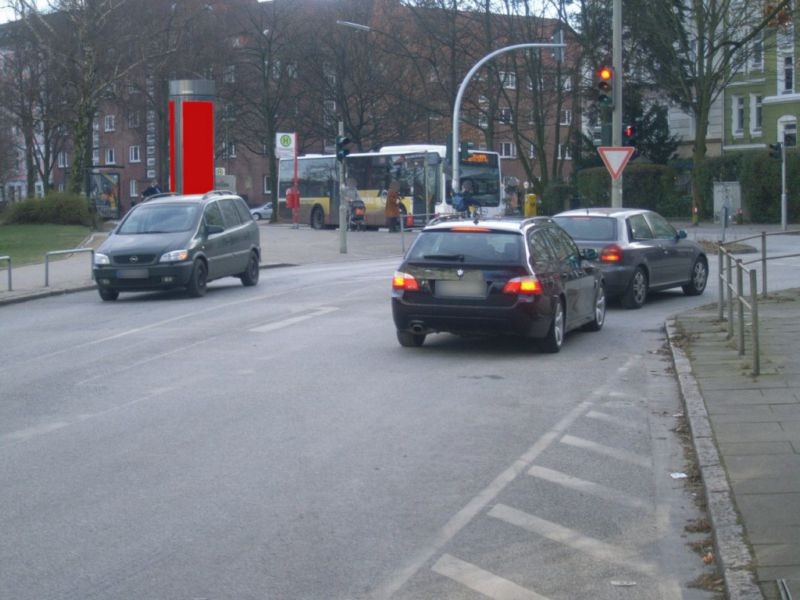 Friedensallee/Bahrenfelder Kirchenweg