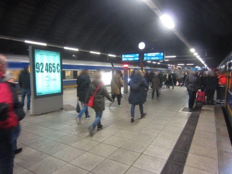 Hbf, Bstg., Gl. 6, Abschnitt B