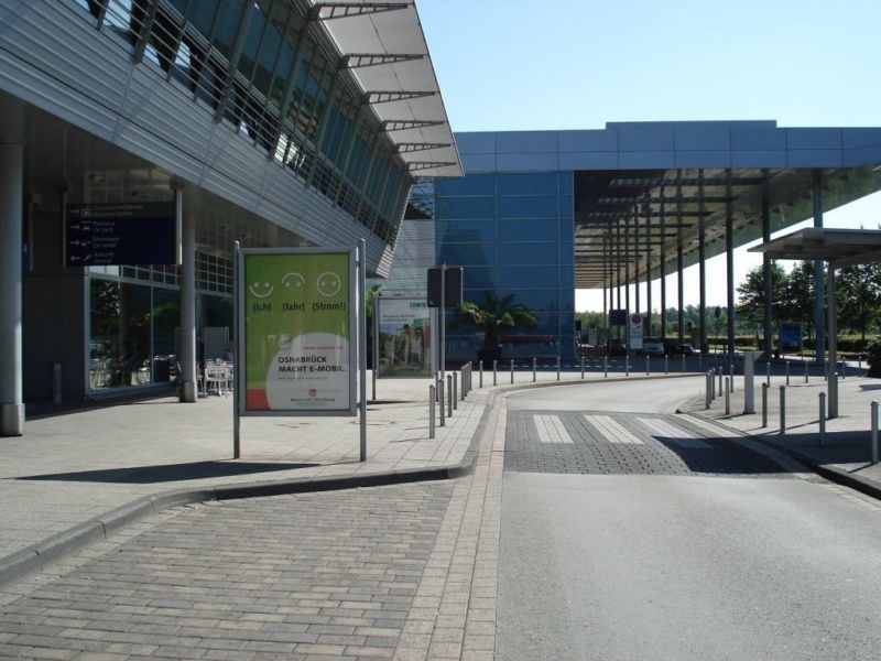 Hüttruper Heide/Terminal Ankunft 2/We.li.