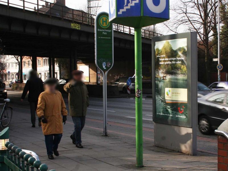 Braunschweiger Platz geg. Bultstr. Si. U-Bahn