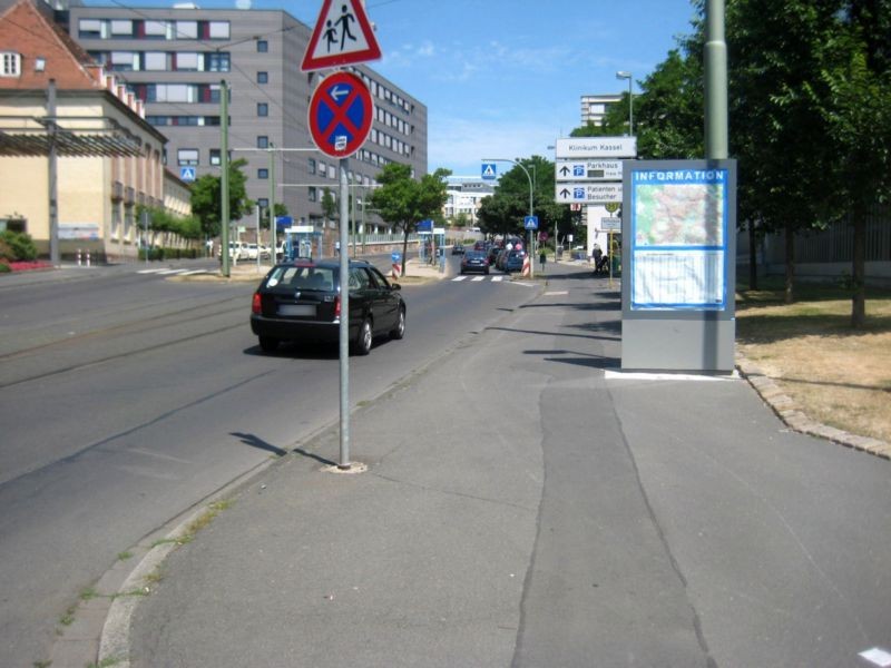 Mönchebergstr./Klinikum Kassel/We.re.