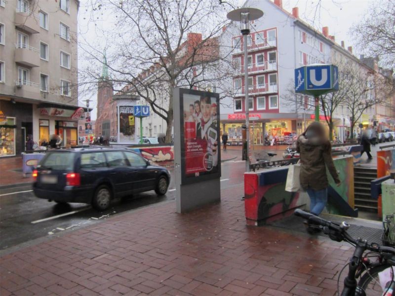 Lister Meile/Gretchenstr. Si. U-Bahn