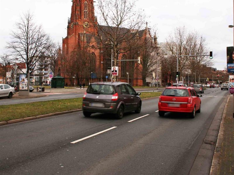 Schloßwender Str./An der Christuskirche/We.li.