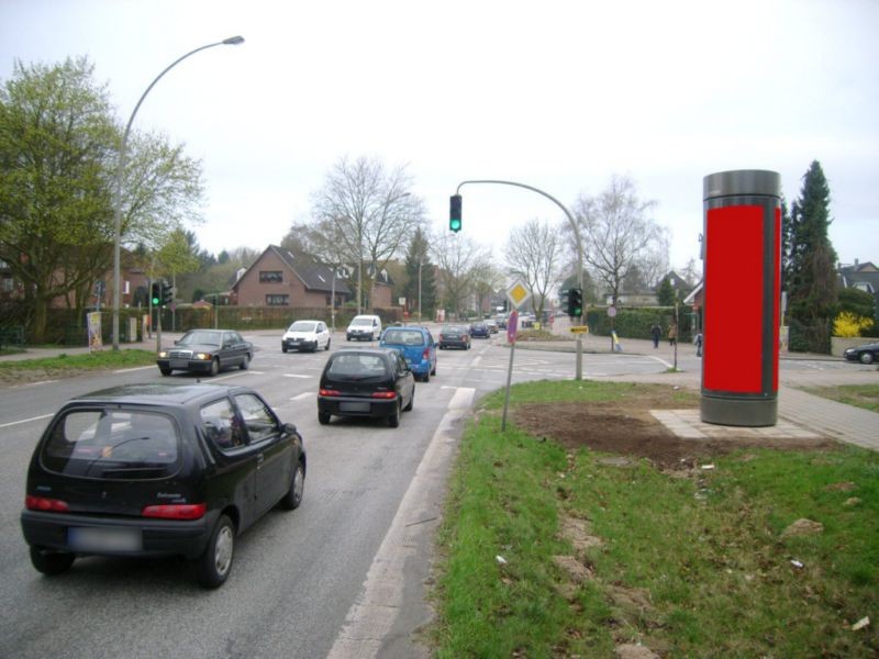 Glinder Str. geg. Öjendorfer Weg