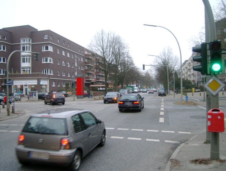 Friedensallee/Hohenzollernring