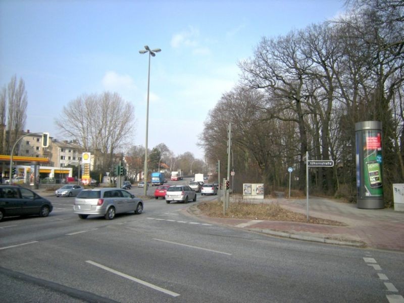 Robert-Schuman-Brücke/Jüthornstr.