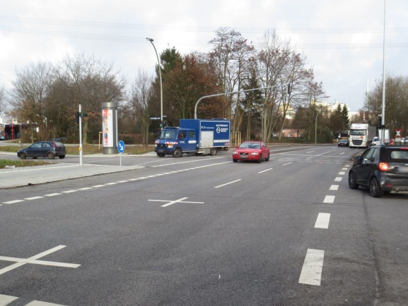 Ausschläger Allee/Grusonstr.