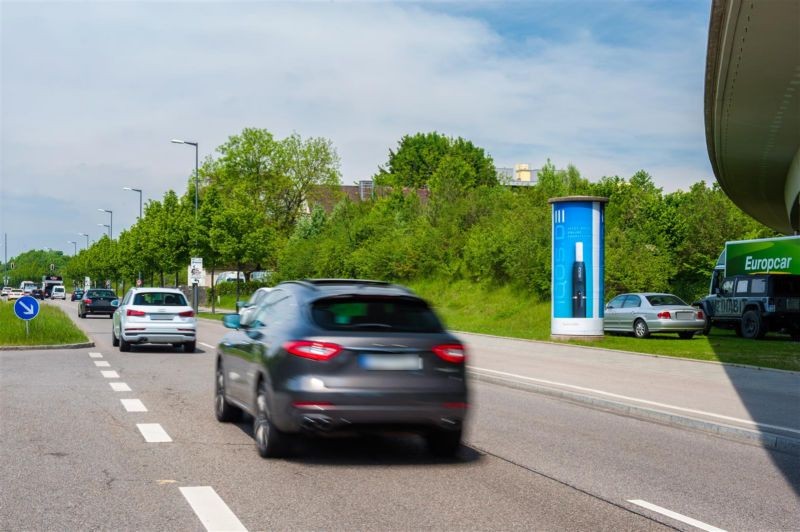 Heidemannstr. unter Brücke A9