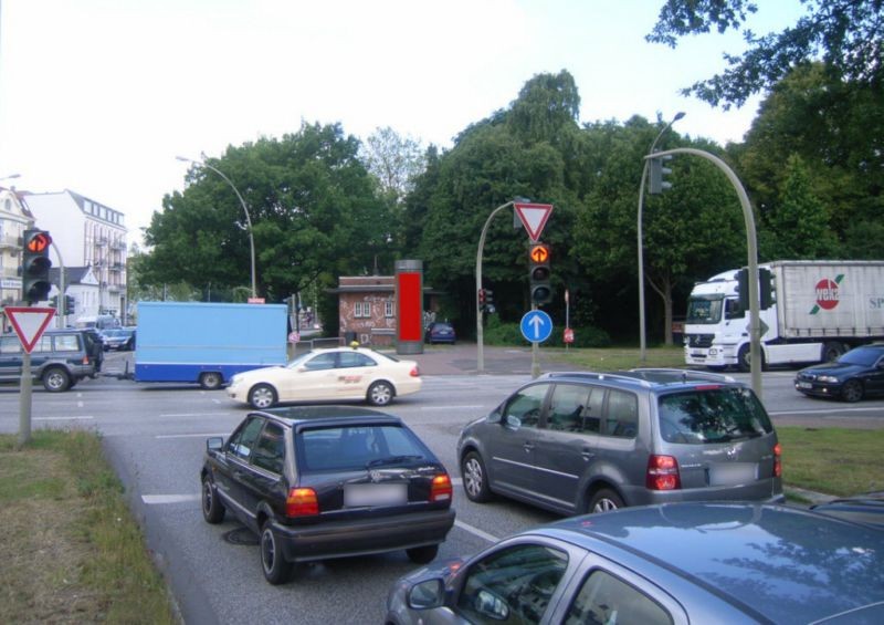 Alsterkrugchaussee/Borsteler Chaussee