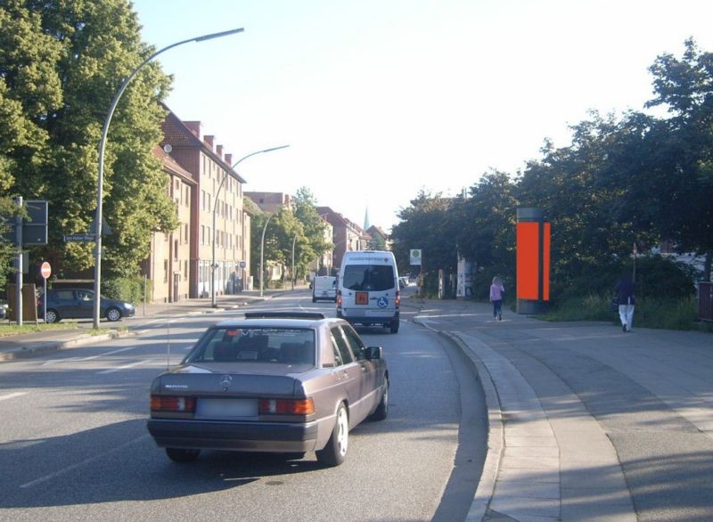 Vierlandenstr. geg. Am hohen Stege