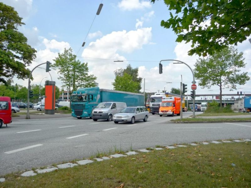 Harburger Chaussee geg. Wilhelmsburger Brücke