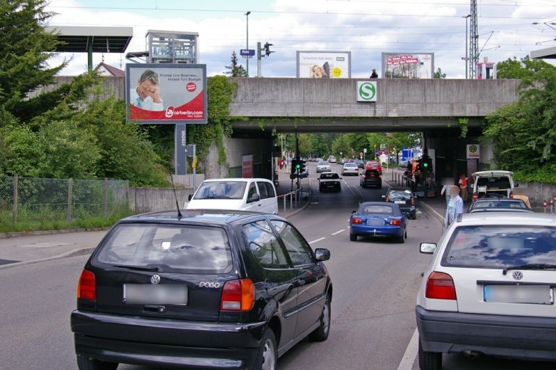 Osterbronnstr. vor Brücke sew.