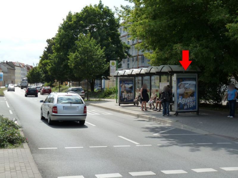 Brielower Str. vor Nr. 21-22, re./ We.re.
