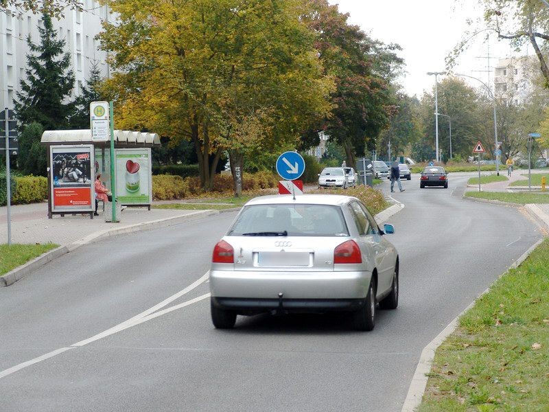 W.-Seelenbinder-Str vor Nr. 86.re, innen, We.li.