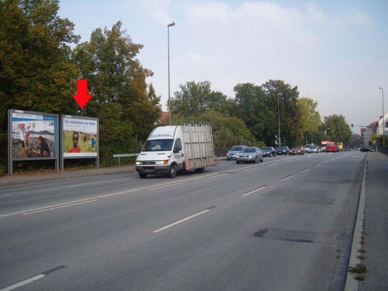 Podewilsstr. Nh. Innere Regensburger Str.