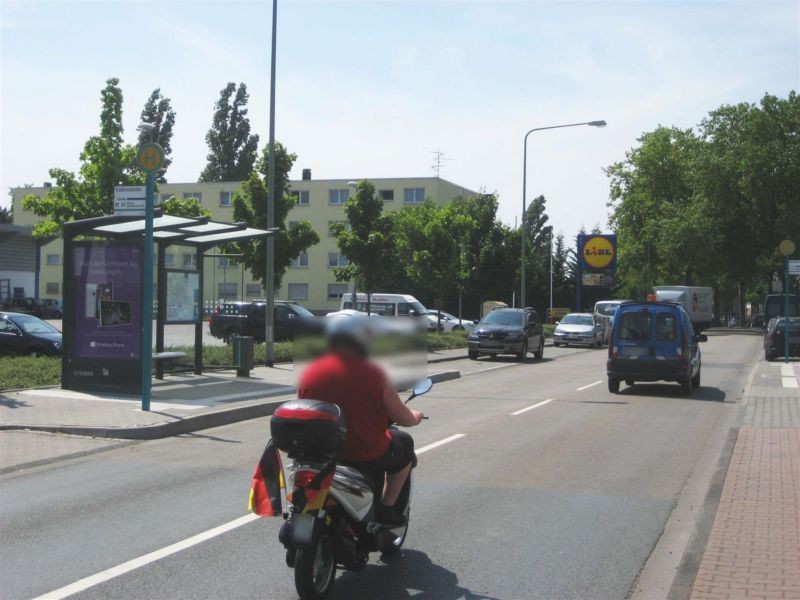 Lärchenstr./Elektronstr./vor Lidl/außen