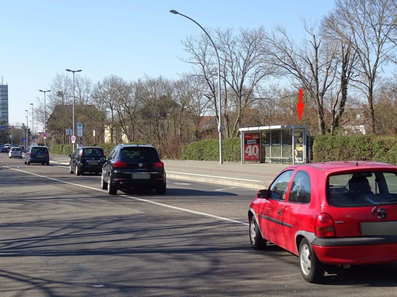 Alter Rückinger Weg 53/Hohe Landesschule/Rückwand