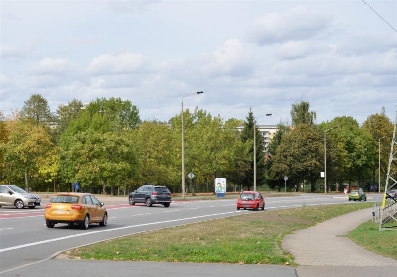 Wolgograder Allee  10 geg. Am Hochfeld/We.li.