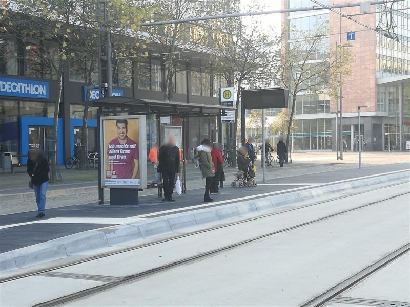 Str. der Nationen  12/Brückenstr.Straba saw We.li.