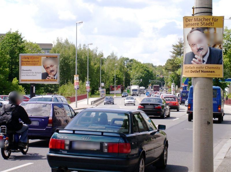 Leipziger Str. 157 Nh. Eisenbahnbrücke/We.li.