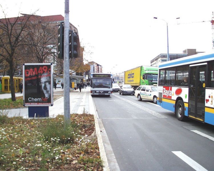 Bahnhofstr.  47 Nh. Wiesenstr. sew./We.li.