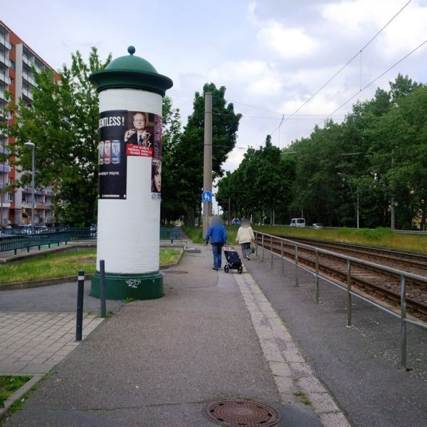 Stollberger Str. 100 geg. Wenz.-Verner-Str./IKARUS