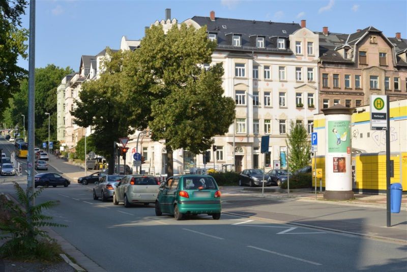 Wartburgstr.  25/Bernsdorfer Str./Kaufhalle