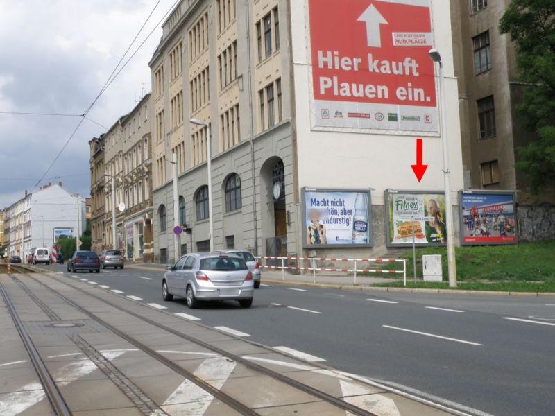 Pausaer Str.  22/Martin-Luther-Str. B92