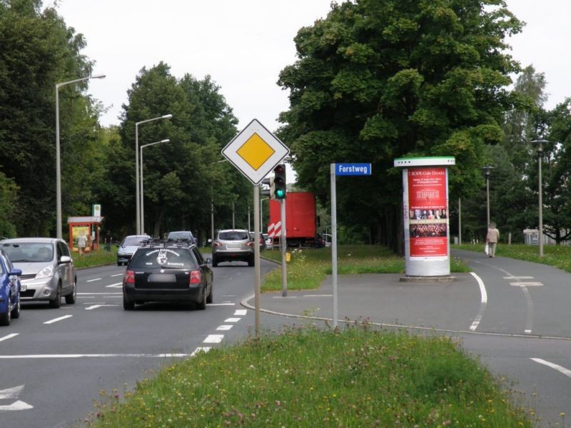 Karl-Kegel-Str./Forstweg