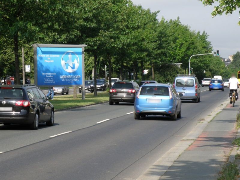 Zellescher Weg B172 geg. 22 Ri. Plauen